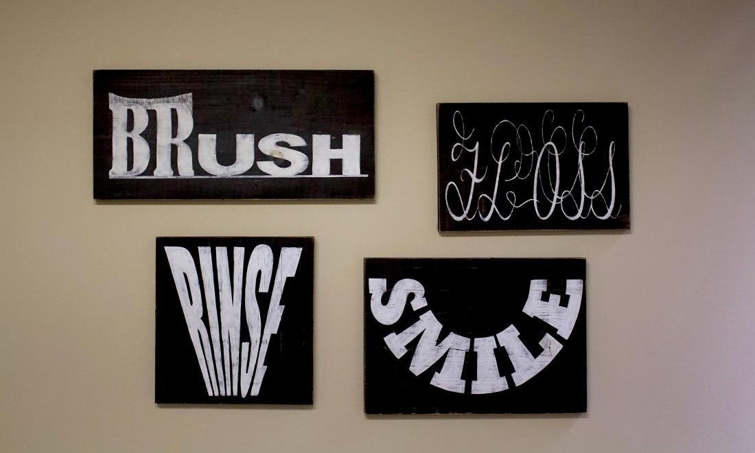 Remember to Brush, Floss, Rinse and Smile!